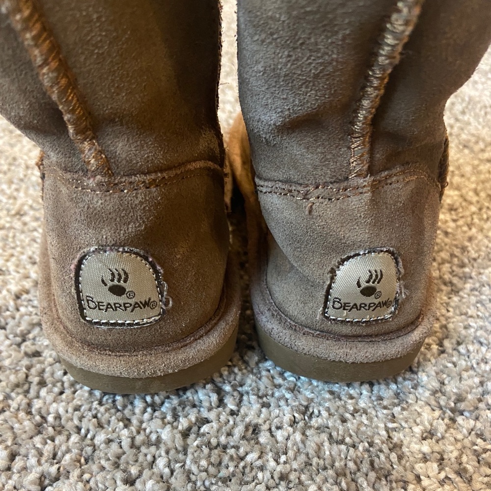 Toddler Bearpaw Boots